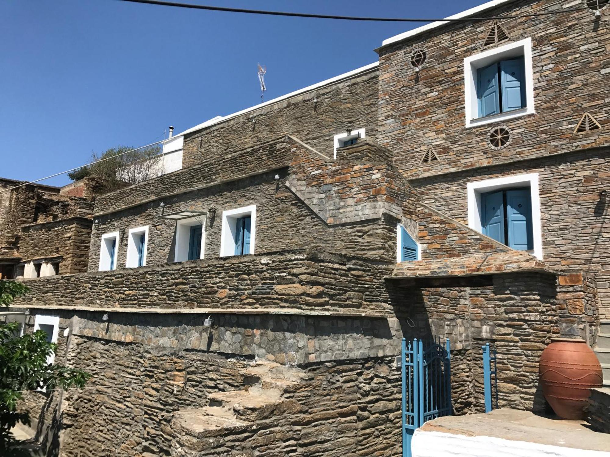 Petra Traditional House Episkopion  Bagian luar foto